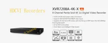 DAHUA 8 Channel Penta-brid 4K 1U Digital Video Recorder IoT & POS functionalities Without Logo XVR7208A-4K-X