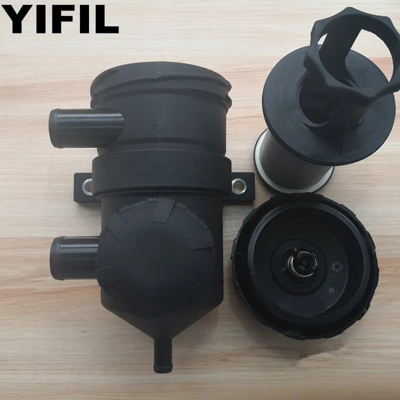ProVent 200 Catch Can Kit для Toyota Landcruiser серии (2008 on) V8 турбо дизельные модели с 1VD FTV двигатели