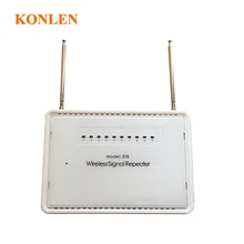 KONLEN RF 433 МГц усилитель сигнала повторитель 800 м беспроводной расширитель усилитель для систем сигнализации 2262 1527 датчики кнопки вызова