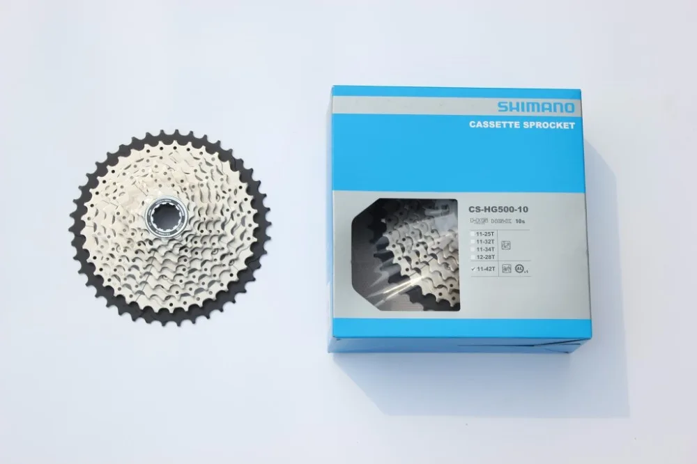 Shimano Deore CS HG500-10 speed 11-42t 11-25 12-28 11-32 11-34 42T Кассета для горного велосипеда MTB m6000