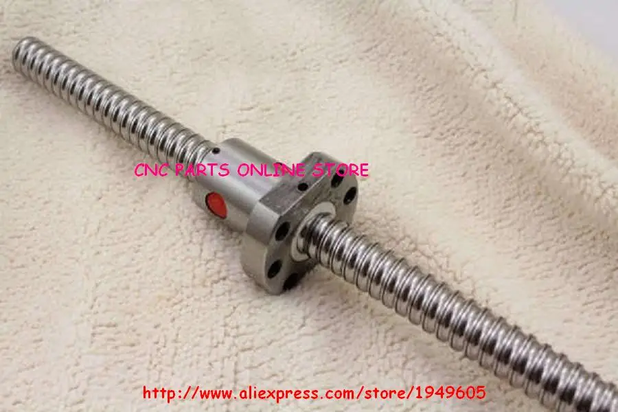 RM1605 Ball Screw SFU1605 L=900mm Rolled 1605 Ballscrew with single Ballnut for CNC parts | Обустройство дома