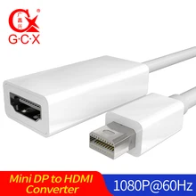 Mini DP to HDMI Cable Adapter Thunderbolt Mini DisplayPort Display Port to HDMI Converter Adaptor For Apple Mac Pro Air Notebook