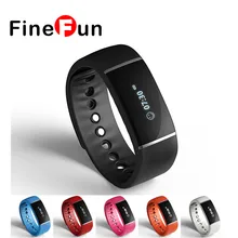 Finefun браслет S55 умный Браслет IP67 Водонепроницаемый Bluetooth 4.0 Шагомер группа здоровья Sleep Monitor smartband для iOS и Android