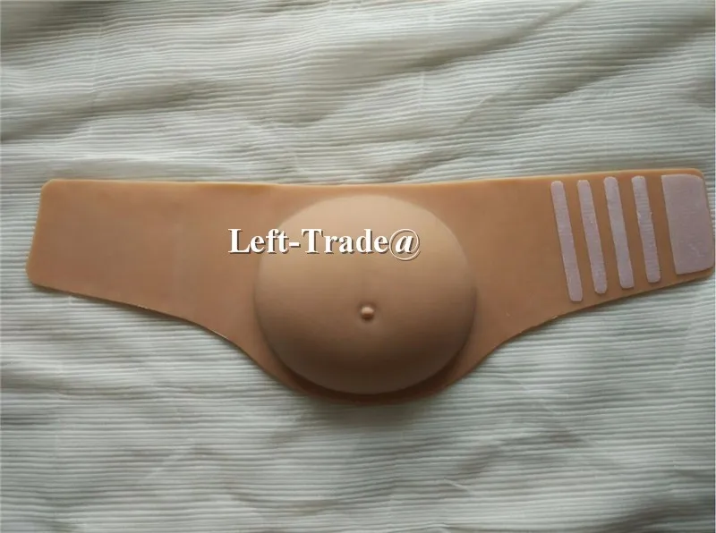 silicon fake belly