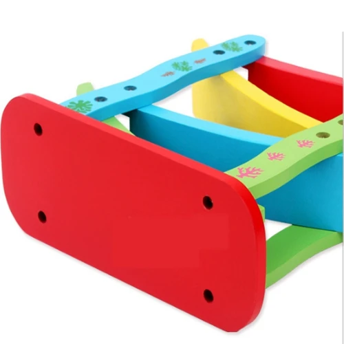 GEEK KING wooden educational toys Track Toys baby montessori math toys learning game toys fun brinquedos baby gift