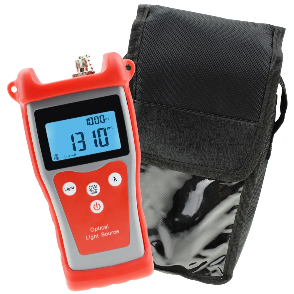 1310/1550nm Wavelength Handheld/Desktop Fiber Optical Light Source
