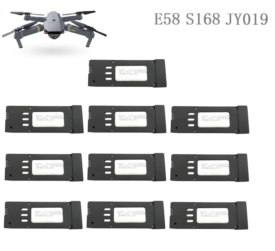 10pcs Original for Eachine E58 JY019 S168 font b RC b font Quadcopter Spare Parts 3