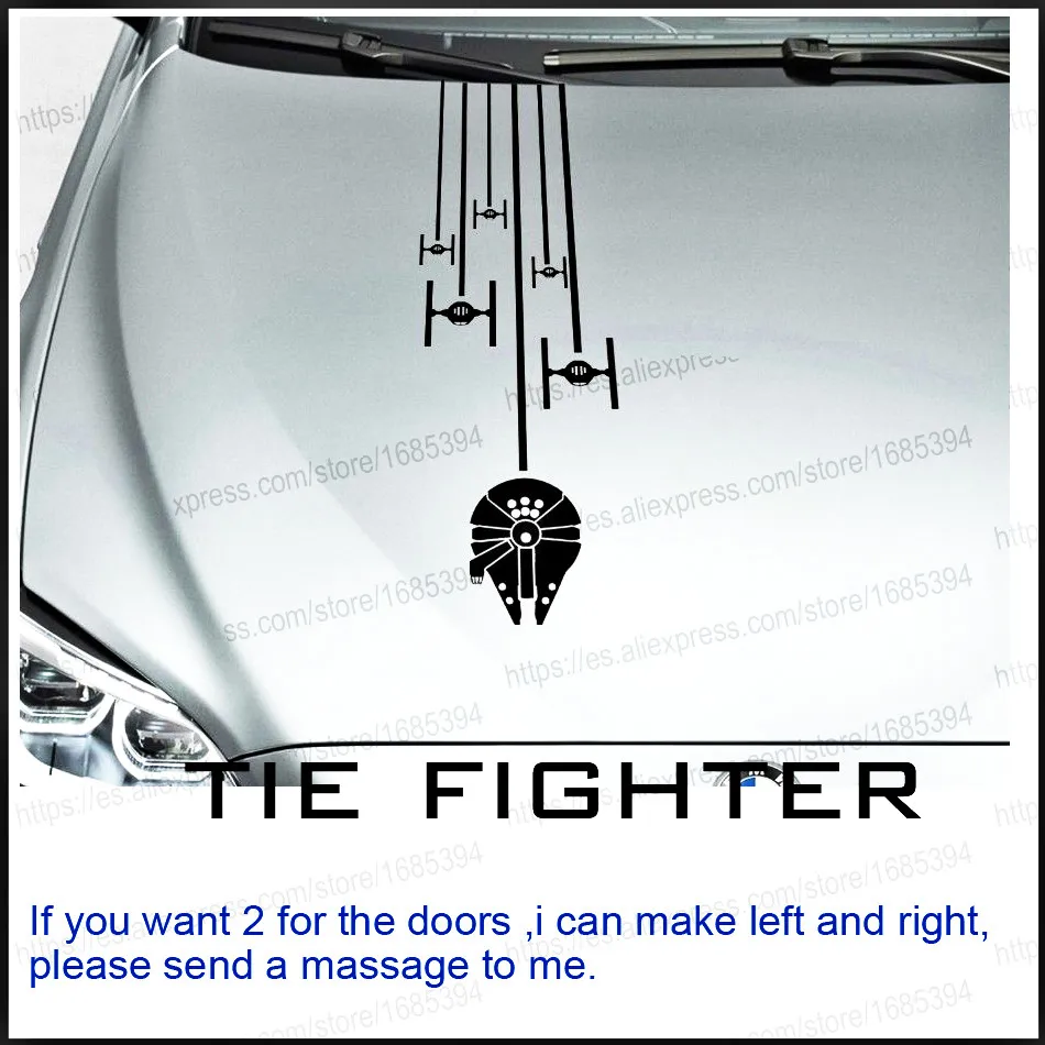 star wars hood decal