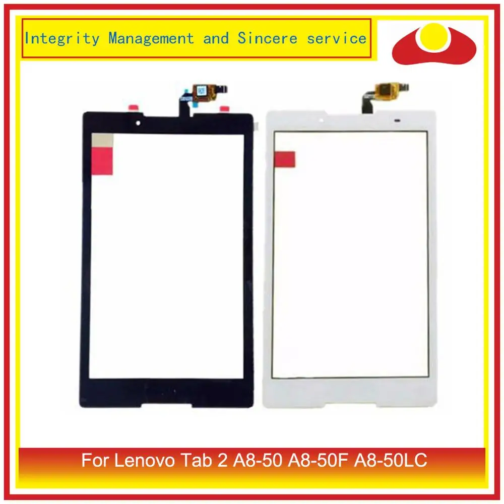

ORIGINAL 8.0" For Lenovo Tab 2 A8-50 A8-50F A8-50LC Touch Screen Digitizer Panel Sensor LCD Glass PC Tablet Replacement