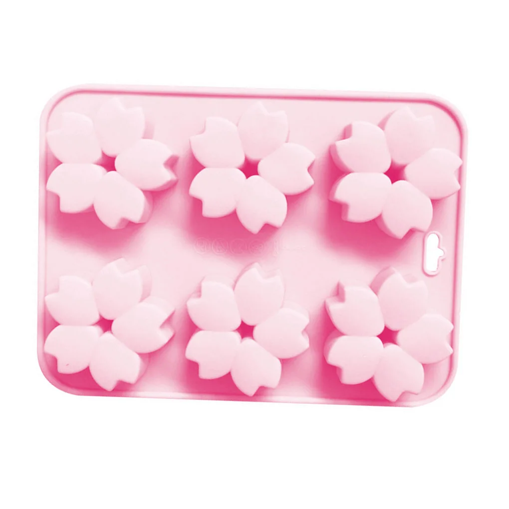 Silicone Cake Mould Pastry Decoration Making Tool Cake Flower Decor Maker Mold Bakery Supplies