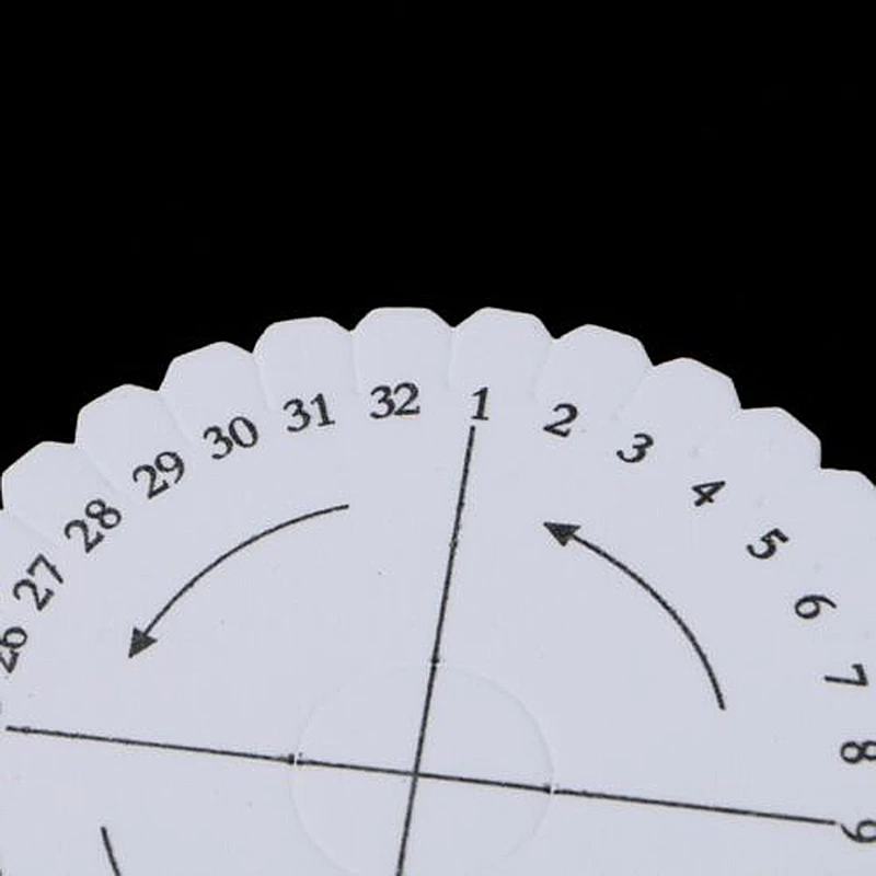 2 шт./компл. круглый и квадратный Kumihimo бисер шнур диск/диск оплетка плетеная пластина Прямая поставка