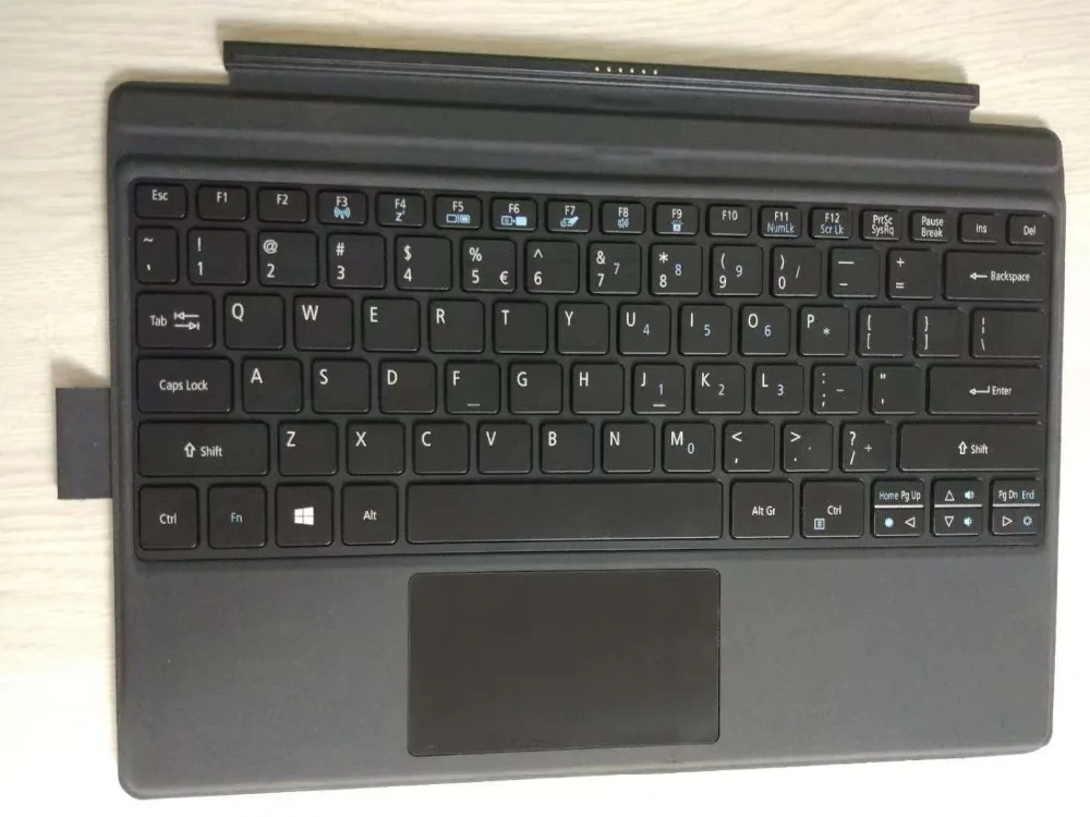 Оригинальная Магнитная Клавиатура Для 12 дюймового Acer Switch Alpha планшетный ПК для
