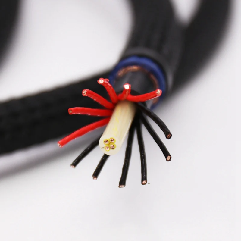 VP1501 1 м динамик кабель питания DIY Аудио OFC проводник 100% Медь экранирование|cable