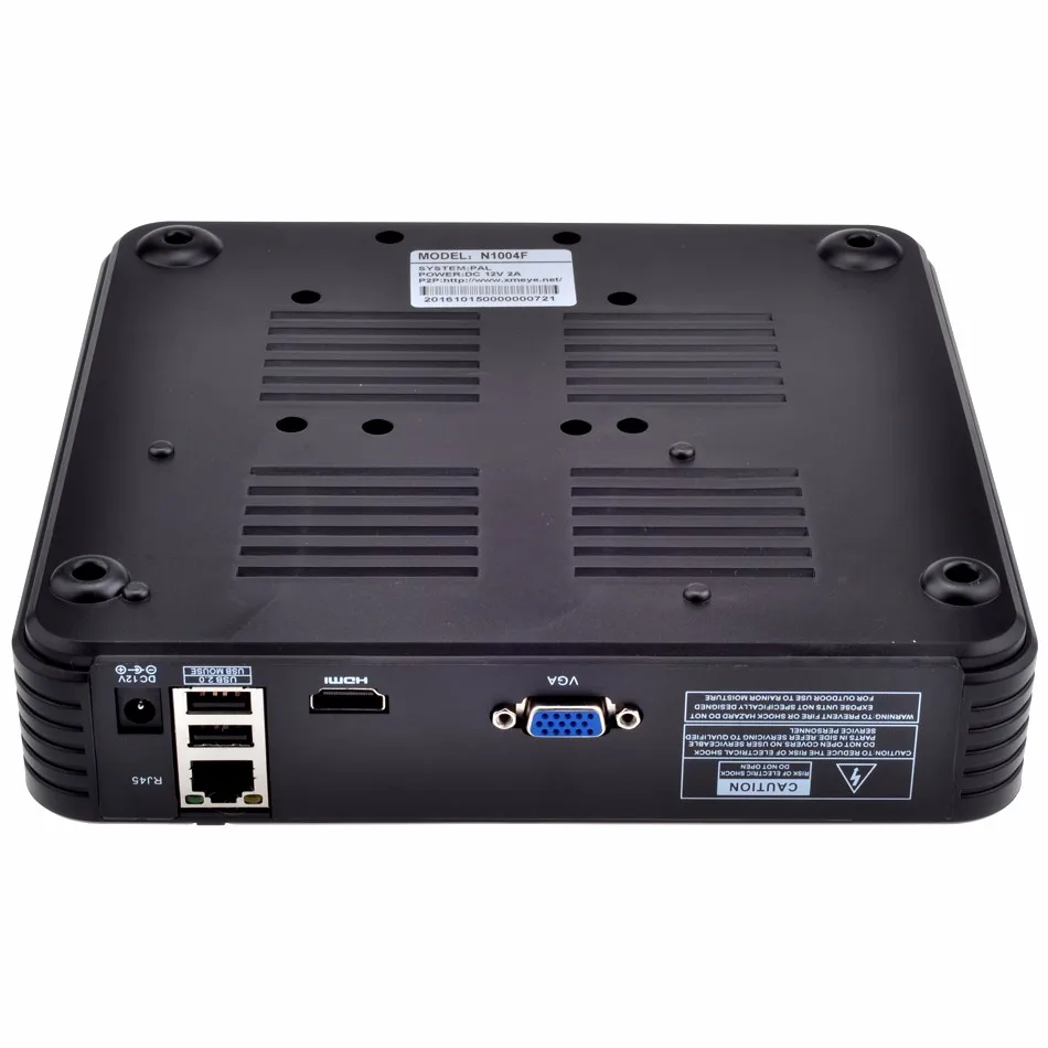 H264 4 Channel 8 Channel 4MP Mini NVR HDMI VGA Video Output Security Standalone 4CH 8CH 1080P CCTV  - 32881785313