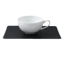 1 шт. универсальные, для салона автомобиля противоскользящие для панелей, на липкой основе нескользящий коврик для телефона монета солнцезащитных очков держатель аксессуары 18x13 см