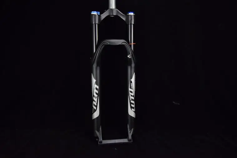 26 27,5 дюймов замок для горного велосипеда на ультра-светильник труба из алюминиевого сплава mtb пневматическая подвеска вилка