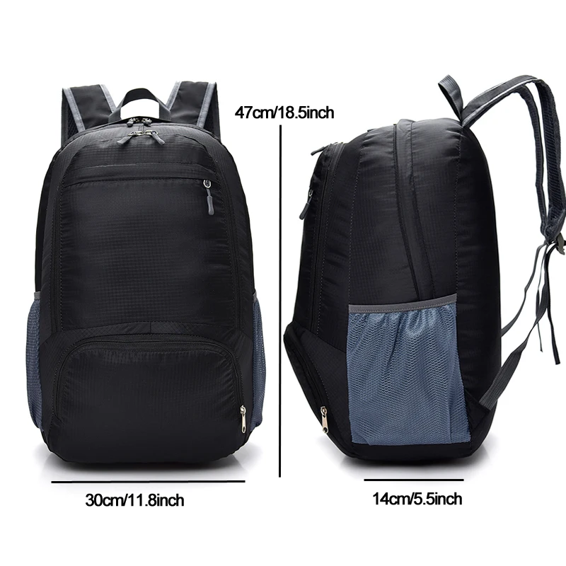 Mochila de viaje de nailon impermeable de 15,6 pulgadas, Mochila para ordenador portátil, Mochila escolar para niñas adolescentes Mochila de viaje de nailon impermeable de 15,6 pulgadas, Mochila para ordenador portátil, Mochila escolar para niñas adolescentes