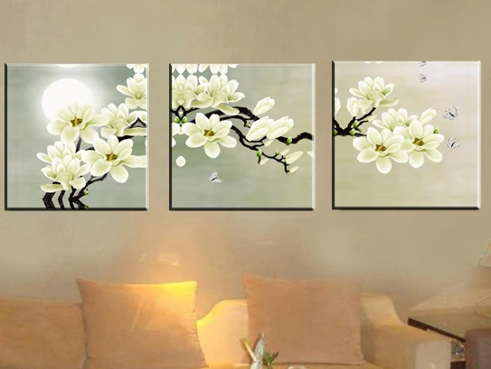 Floral Canvas Wall Art floral canvas wall art promotion-shop for promotional floral Floral Canvas Wall Art floral canvas wall art promotion-shop for promotional floral