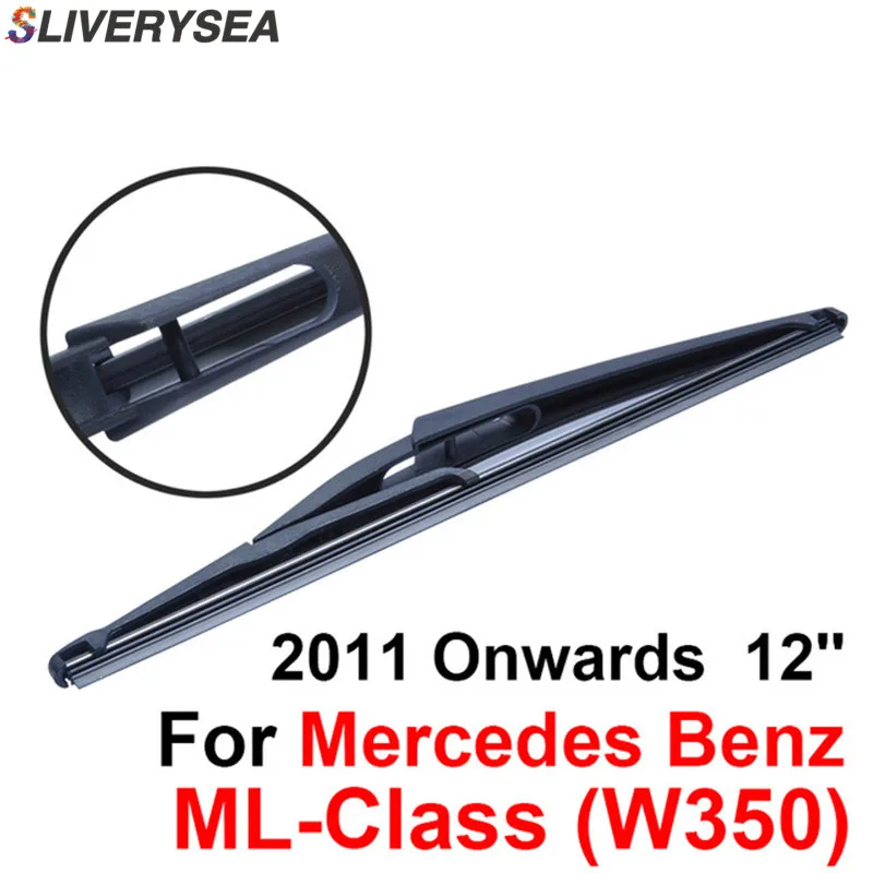 thumbnail image 2 of Front Windshield Wiper Blade Set For Mercedes-Benz GLK 250/350 (2010-2015) - 22" & 19" 2 of 13