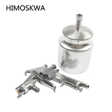 HIMOSKWA Горячая 400 мл 1,5 мм Насадка Профессиональный пистолет-распылитель мини-краскораспылители Аэрограф для краски автомобиля