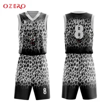 Дешевые мини-малышей Дети Молодежь уникальный полосатый Баскетбол Джерси конструкции