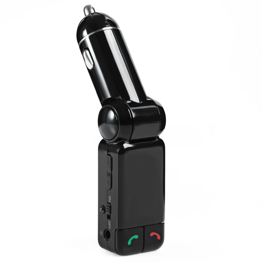 Hands Free Беспроводной Bluetooth fm передатчик V2.0 Car Kit музыке стерео MP3 плеер