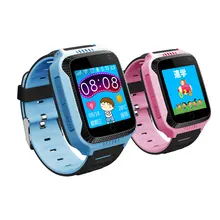 M05 Kids Smartwatch SOS Call Location Finder with Camera SIM Phone Baby Satety Monitor Wristband 1.44 Inch Touch Color Screen