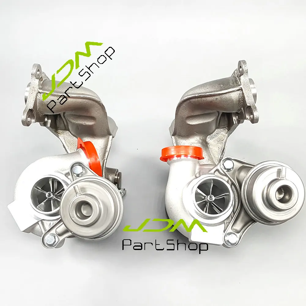 Турбокомпрессор заготовки 6 + 17T TD04L 07031 07051 RHD для BMW E90 E92 E93 135i 335i N54 700HP