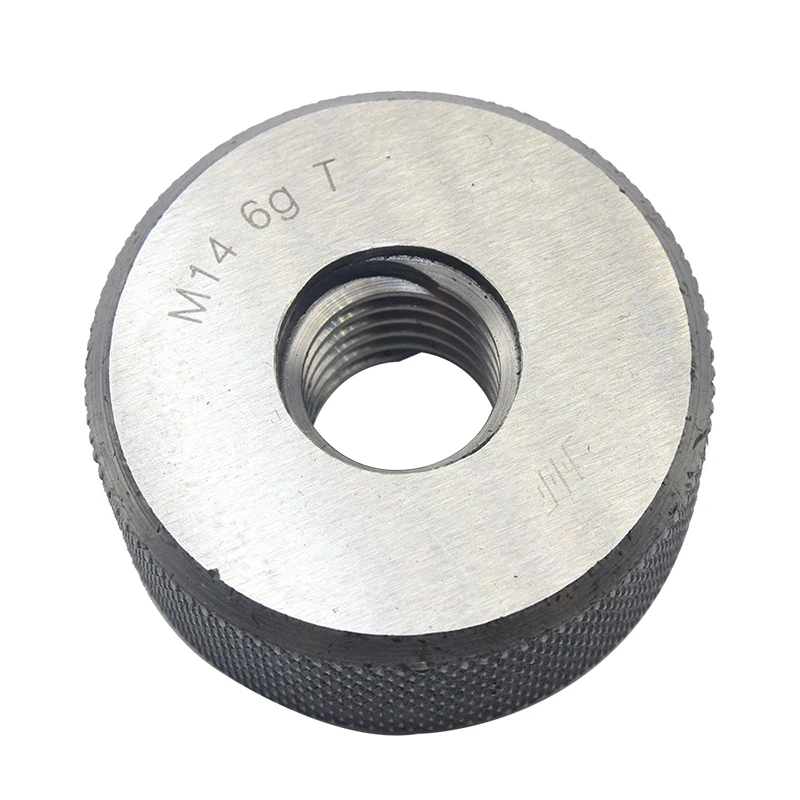 1PC Thread ring gauge M14 6g T High precision screw thread ring gauge