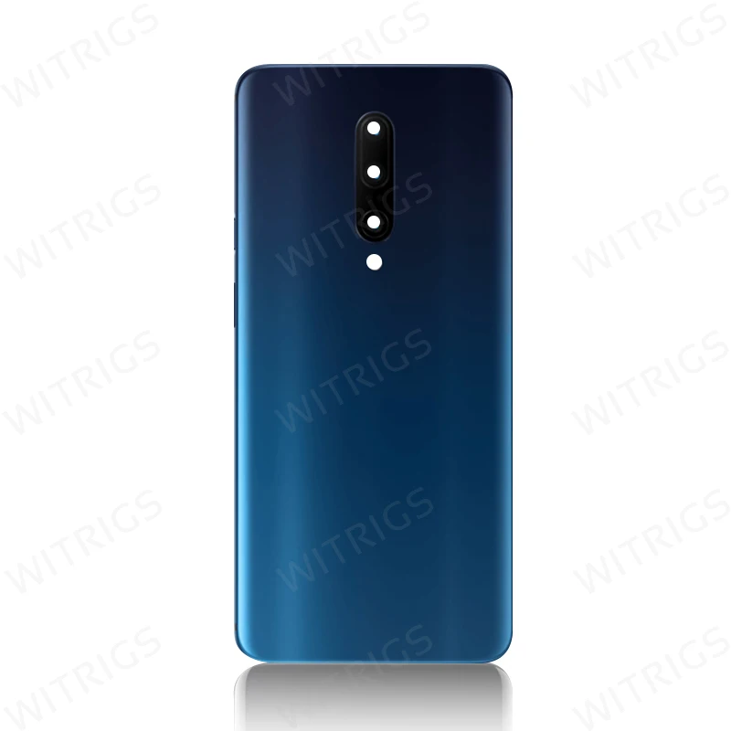 OEM для OnePlus 7 Pro крышка батареи задняя дверь корпус крышка стекло запасные части с клеем камера Стекло Объектив