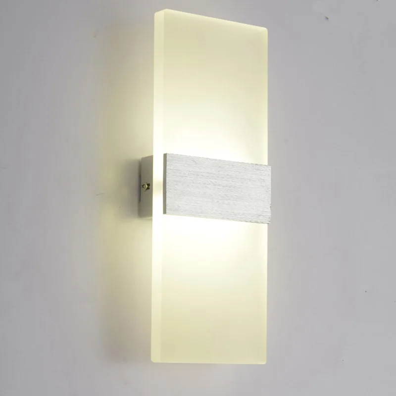 

Modern minimalist LED wall lightsfor living room bedroom balcony stairs aisle bedside lamp wall lamp Restaurant lamps CL