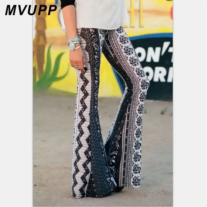 

long trousers wide leg pants streetwear elastic casual plus size femme for women flared trousers ulzzang harajuku clothes korean
