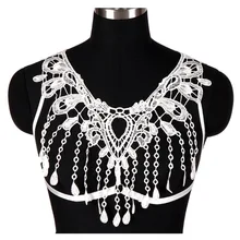 Белый нижнее белье с ремешками кружевные топы клетка эластичные большого размера груди, пояс, открытое, ночных клубов одежда, ботинки для панков и готов, лямочный предохранительный пояс бюстгальтер Для женщин