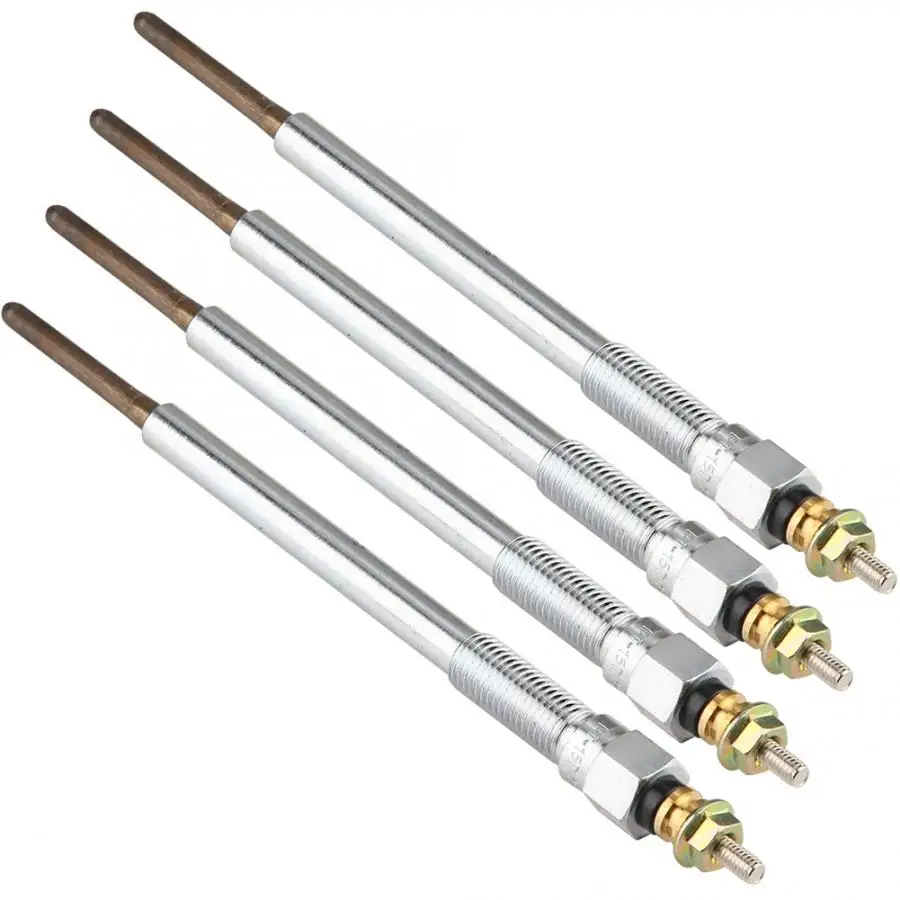 

car spark 4pcs/set Diesel Heater Glow Plugs for Toyota Corolla Land Cruiser automobiles Iron Glow Plugs