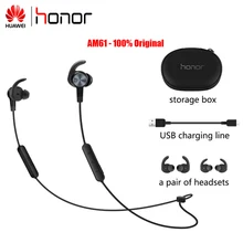 Huawei original honor am61 fone de ouvido sem fio para honra huawei xiaomi vivo bluethooth in-ear fones de ouvido com microfone