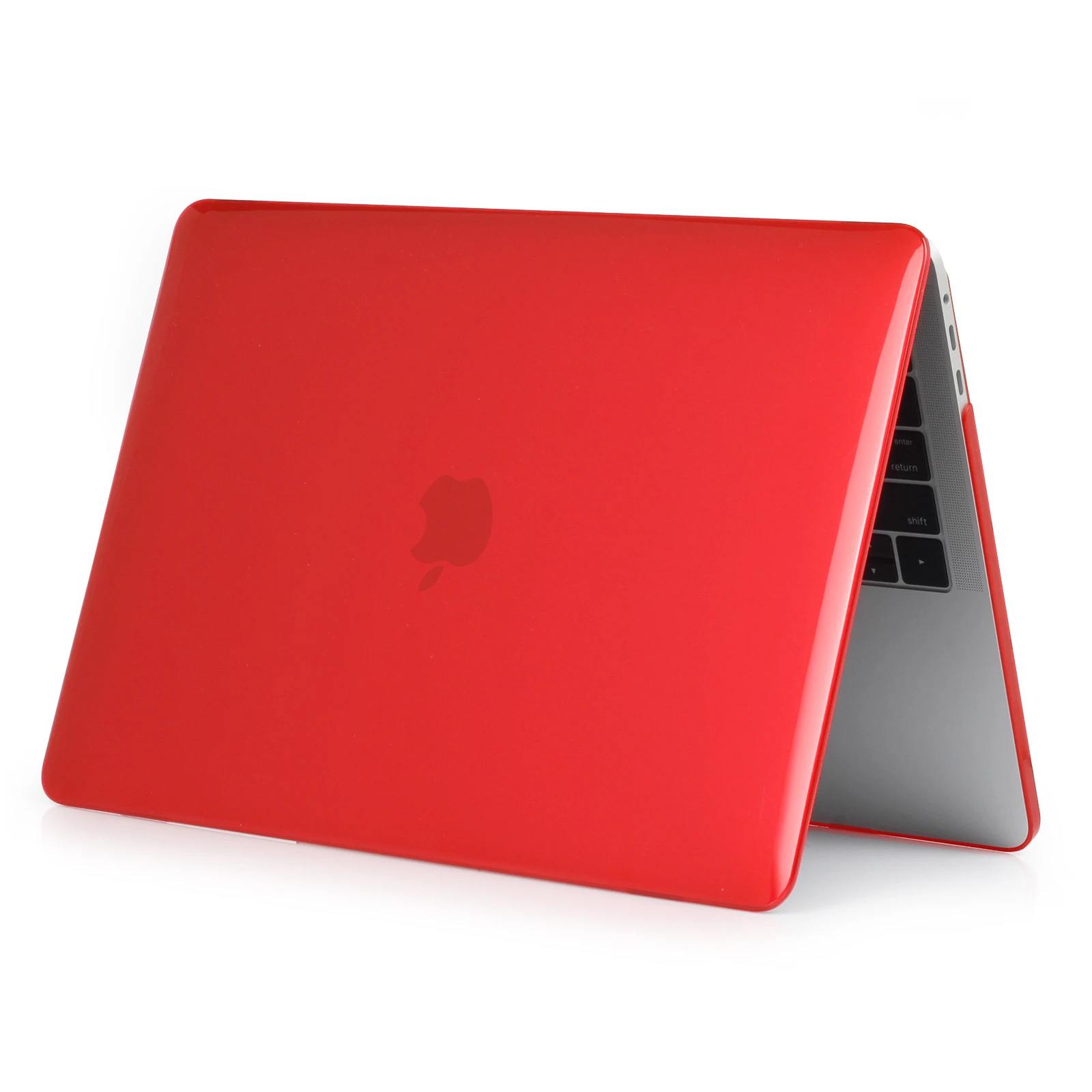 Прозрачный жесткий чехол для ноутбука Apple Macbook Air Pro Retina 11 12 13 15 с сенсорной панелью