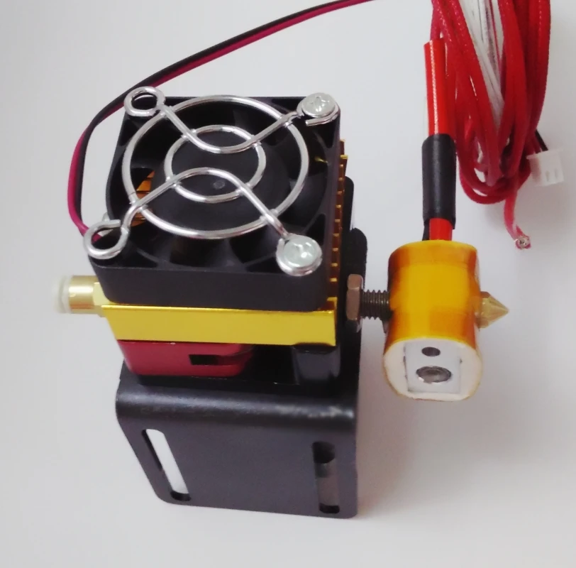 xc3dmaker 3D Printer J-head Hotend with Single Coo...