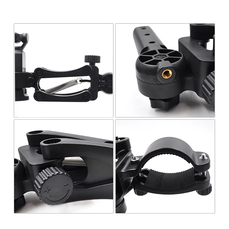 OSMO Карманный демпфирующий стабилизатор гибкий 4 осевой рукоятка для DJI Комплект