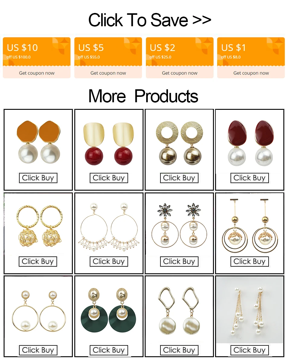 Pearl Earrings