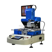 6600 Вт LY-G850 полуавтоматическая 3 зоны PCB Макс 50x45 см горячий воздух BGA паяльная станция с камерой наблюдения