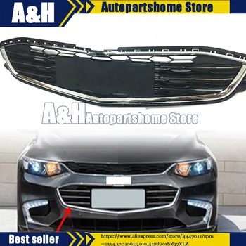 

1pc Front Bumper Mesh Grille Grill Trim For Chevrolet Malibu XL 2016 2017 2018 Lower