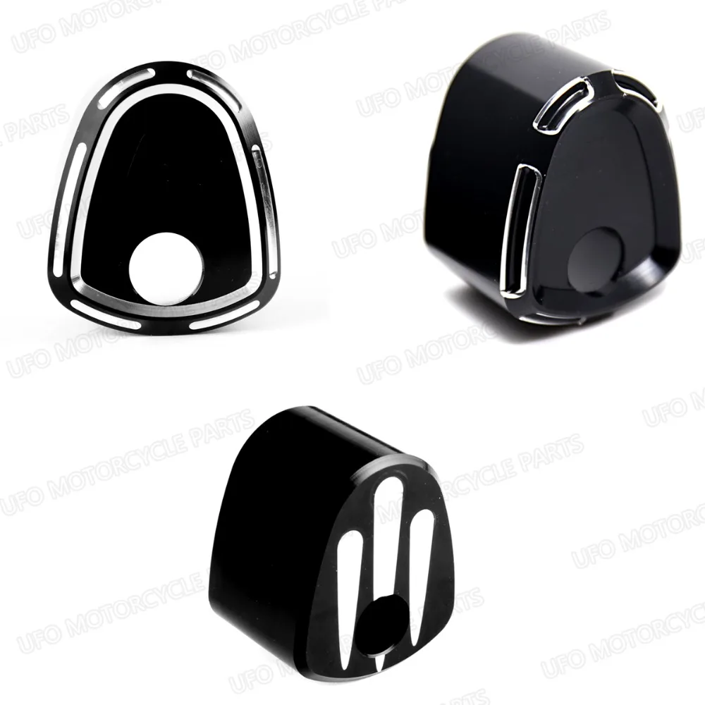 Черная крышка переключателя зажигания для Harley Touring FLHX FLHT FLTR 07 08 09 10 11 12 13 |