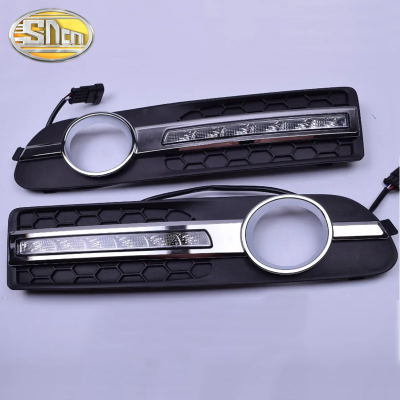  2PCS LED Daytime Running Light For Volvo S80 2009 2010 2011 2012 2013 Car Accessories Waterproof 12 - 32993852074