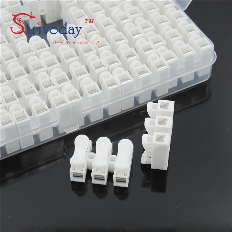 42 штук в штучной упаковке 3p тройной провод пружинный клеммный блок ...