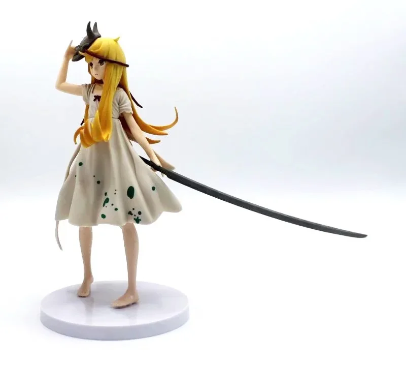 Tronzo Original BANPRESTO Action Figure Oshino Shinobu Collectible PVC Sexy Figure Action Model Bakemonogatari Shinobu Figurine (7)