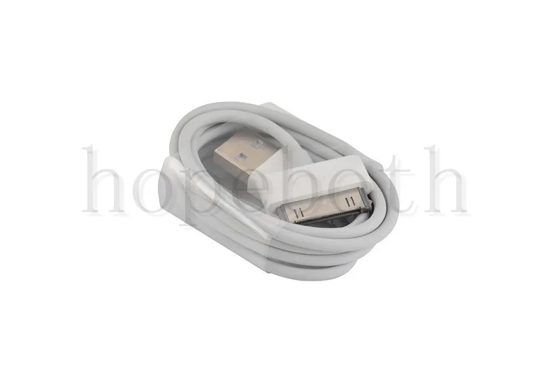 Белый Цвет для iPhone4 30 контактный кабель USB синхронизация данных Зарядное