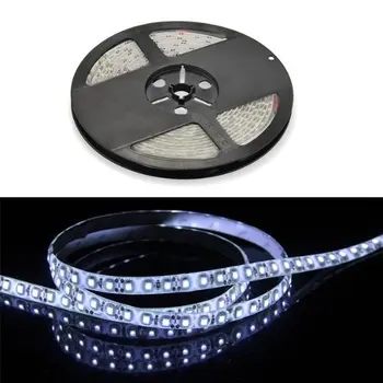 

NFLC-5M Waterproof Super Bright 3528SMD 600 LED Strip Flat Strip White for Decoration