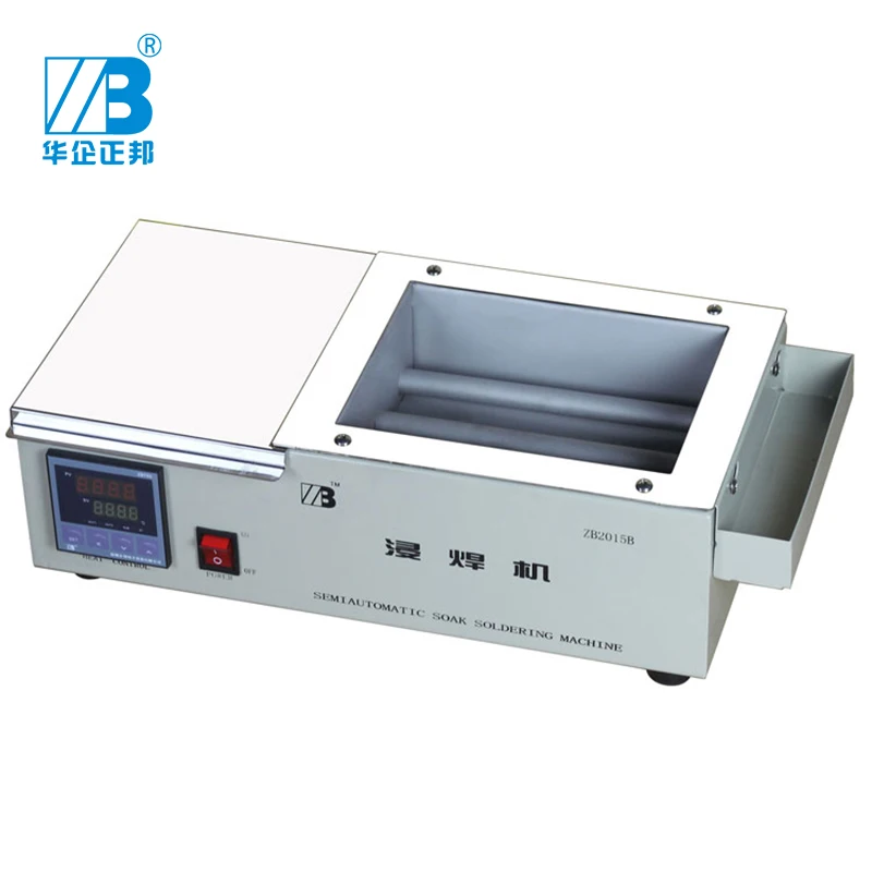 ZB2015B 1200W Lead Soldering Pot Stainless Steel Square Solder Pot Digital Temperature Control Soldering Tin Melting Furnace