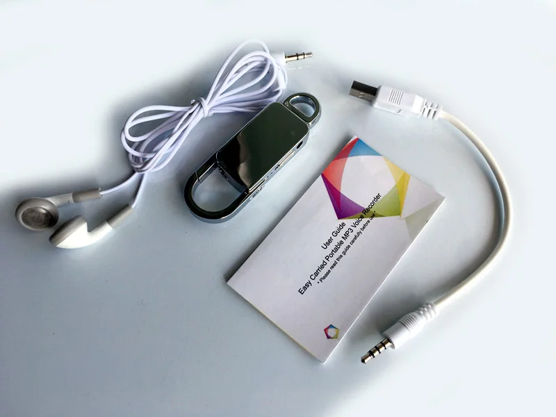 Портативный цифровой музыкальный MP3 плеер Металлический корпус с крючком фиксированная поддержка один клик ярлык диктофон особенности 3B187