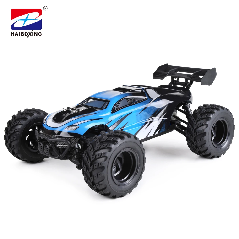 HBX RC автомобиль 18858 4WD 2,4 ГГц радио Управление; 1:18 масштабная 30 км/ч Высокая Скорость дистанционного Управление с электрическим приводом внедорожные Модель гоночного автомобиля «трагги»